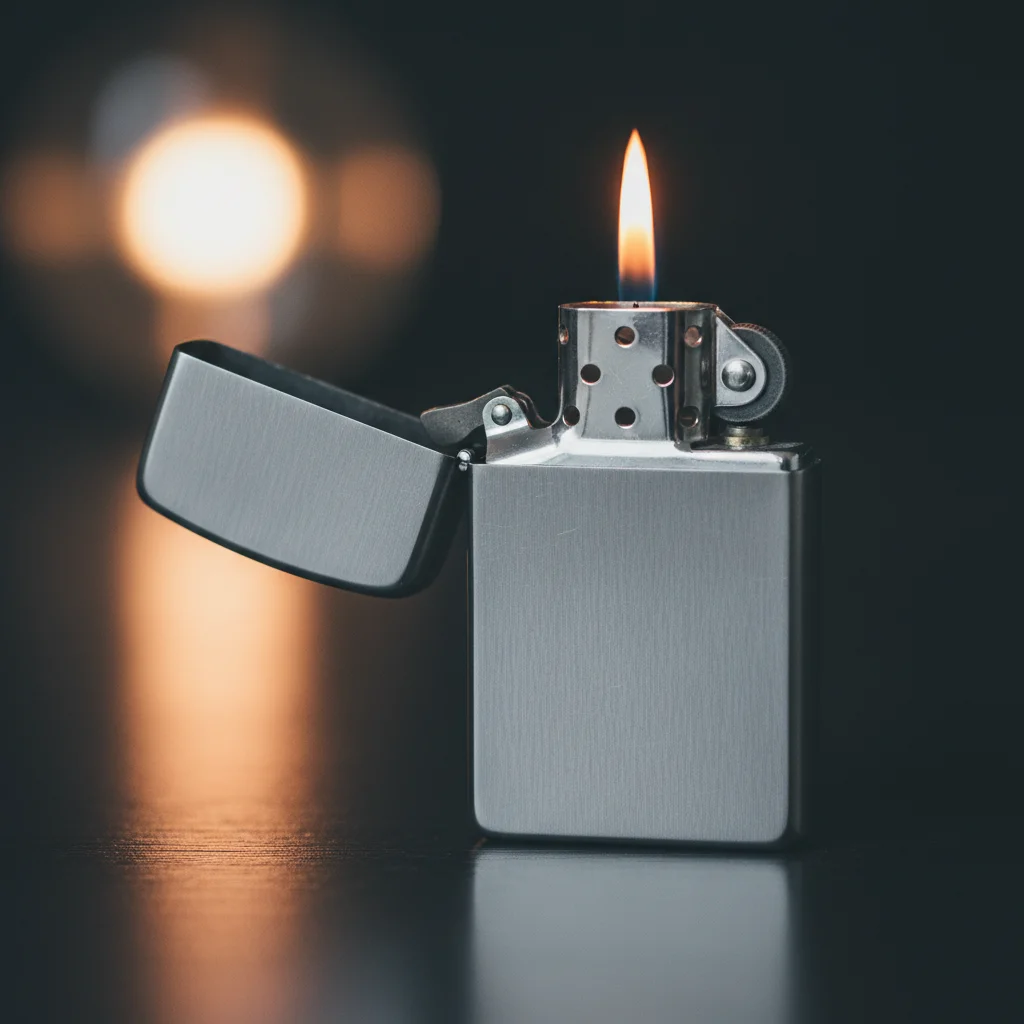 The History of the Iconic Zippo Lighter: From the Trenches to Hollywood