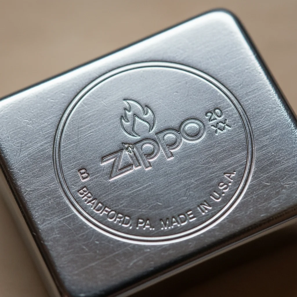 Secretos del marcaje: cómo determinar el año de fabricación de un Zippo