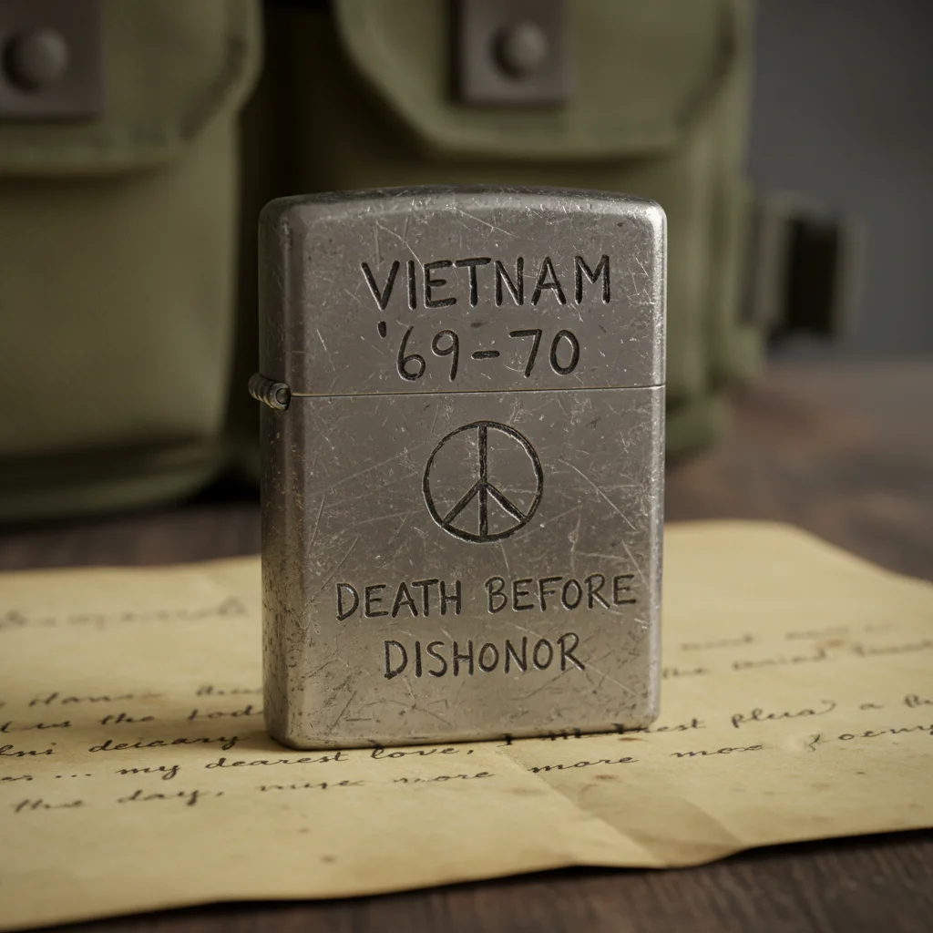 Un compañero de combate: Zippo en el campo de batalla