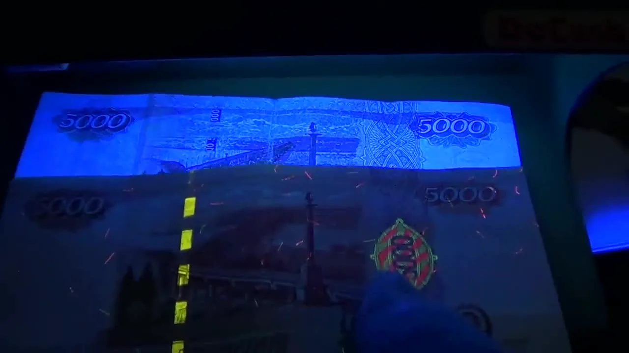 Vérification aux ultraviolets : Le test final