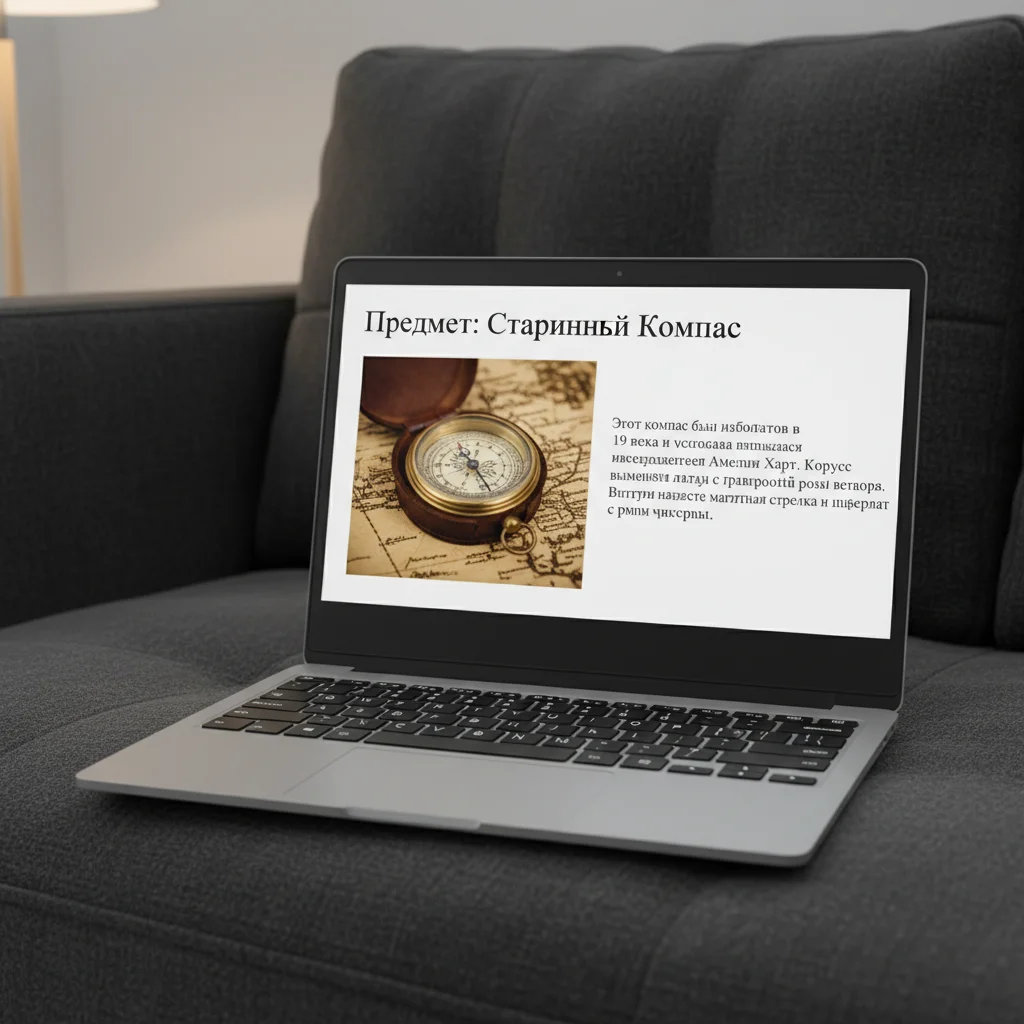 Inventory and Record-Keeping System for a Collection