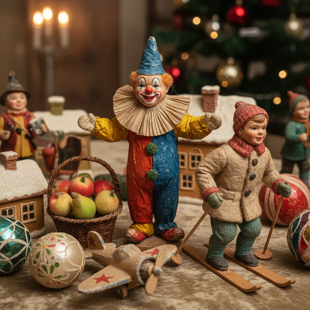 Soviet Christmas Ornaments: Nostalgia Embodied in Glass