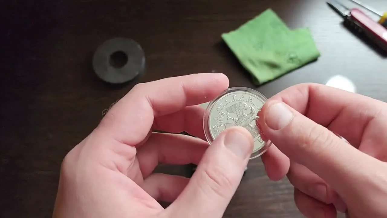 Initial Inspection: The Capsule and Coin Surface