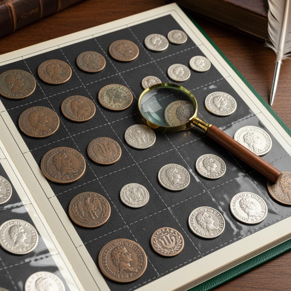 Хранение монет: как избежать коррозии и патины