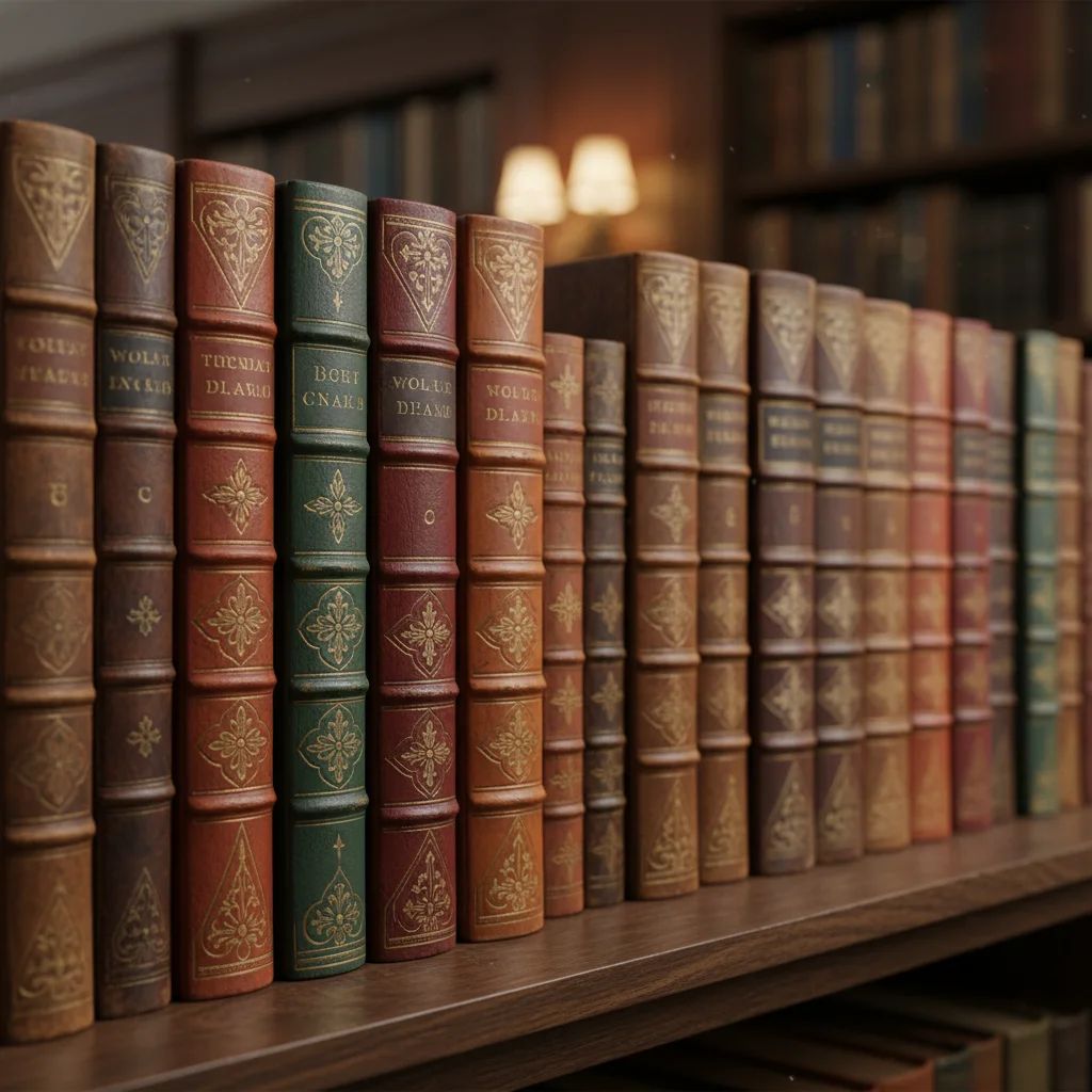 Библиотека на века: правильный уход за старинными книгами