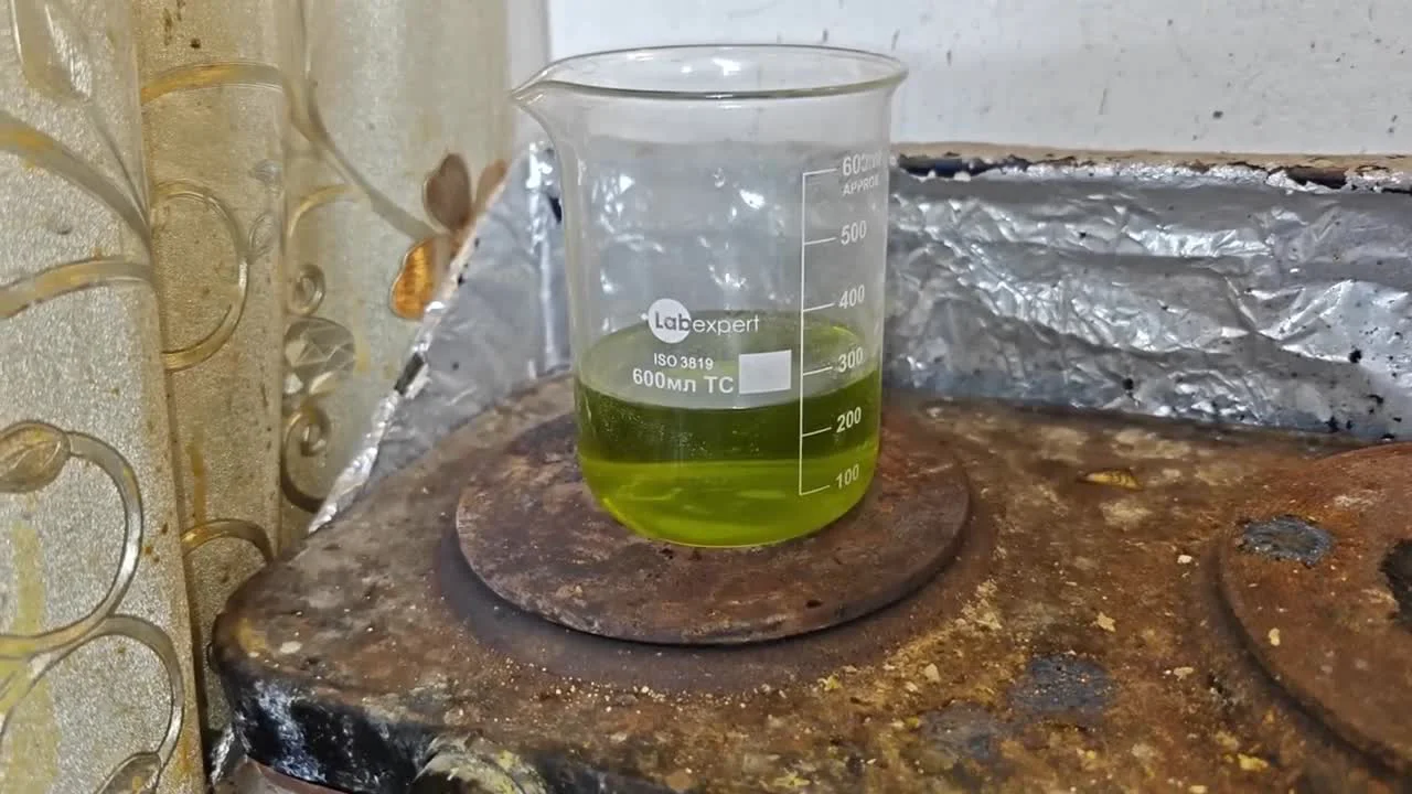 Filtration problems and crude precipitation