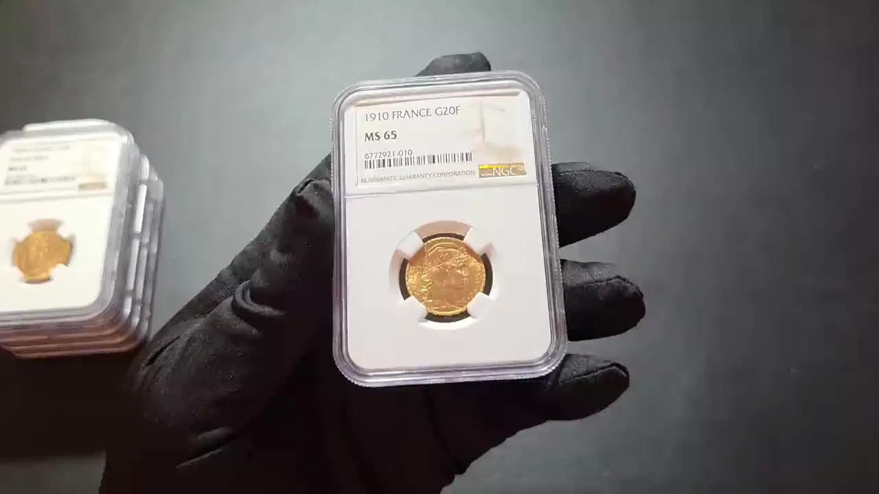 Real Prices of Gold Coins at European Buyers