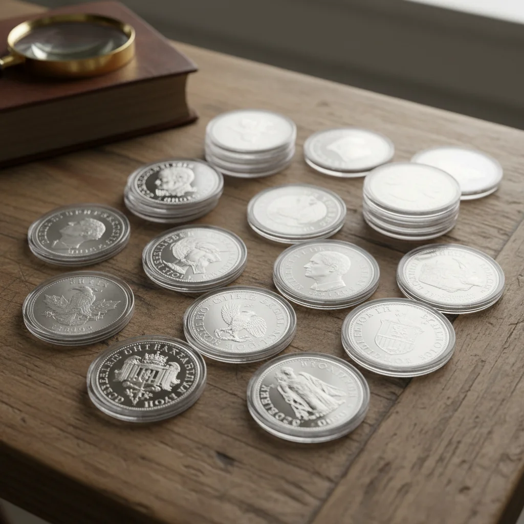 Silver Coins: Pros, Cons, and Pitfalls for the Investor