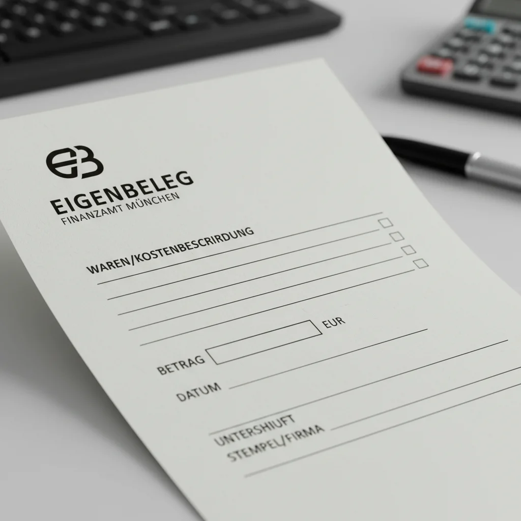 Creating an Eigenbeleg: A Step-by-Step Guide