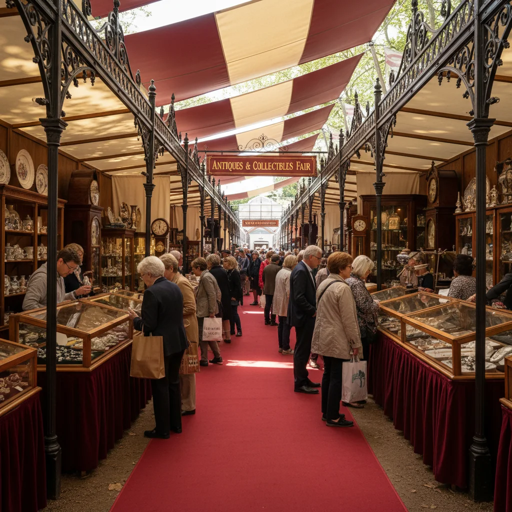 Tactics for Visiting Fairs: How to Get the Most Value