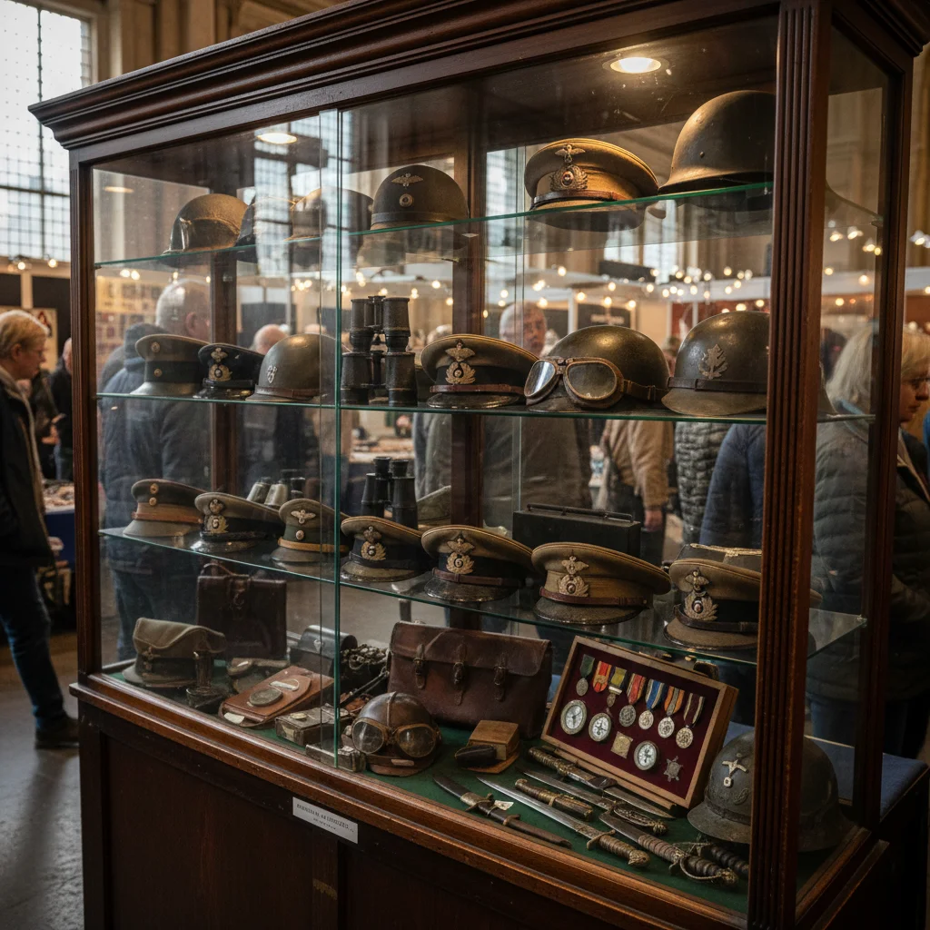 Antique Fairs (Messe): A Meeting Place for Professionals