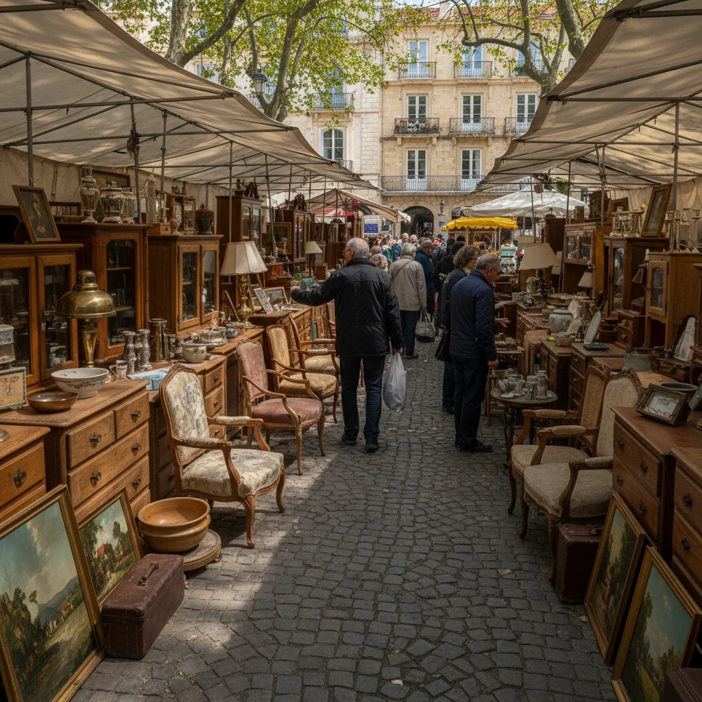 Flea Market Strategy: From Bargaining to Buying