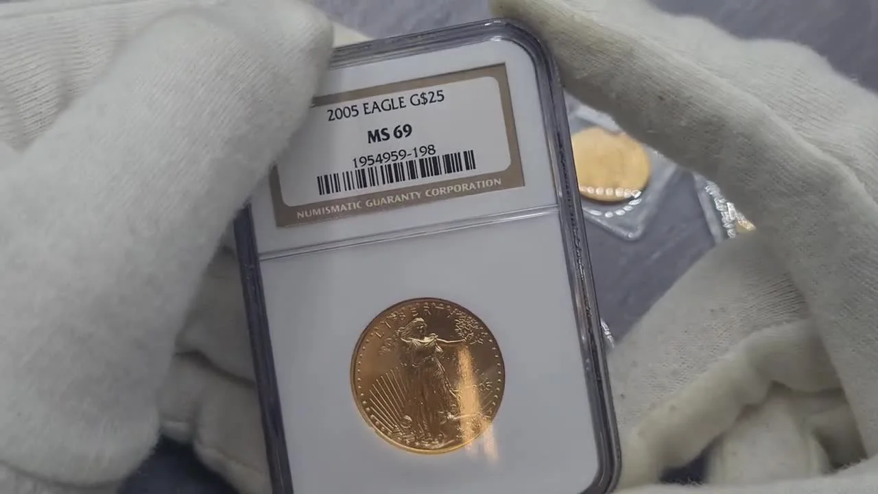 Две главные категории: Circulated и Mint State