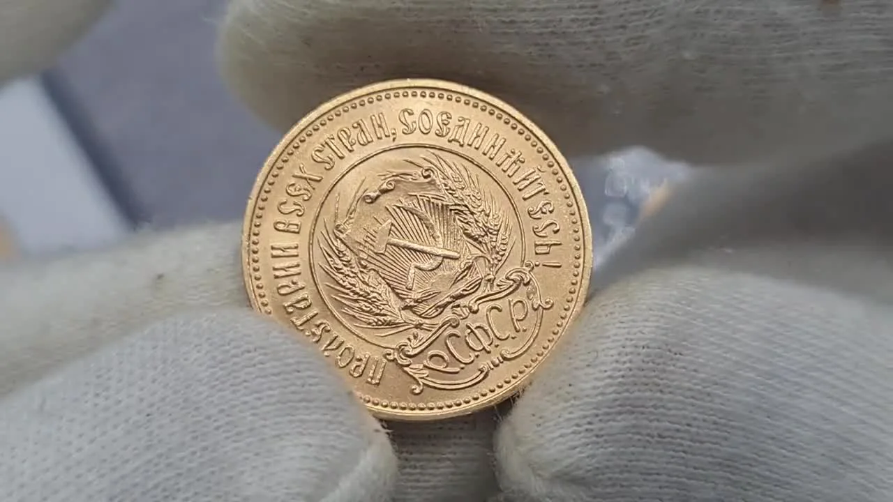 Примеры монет, отправляемых на грейдинг