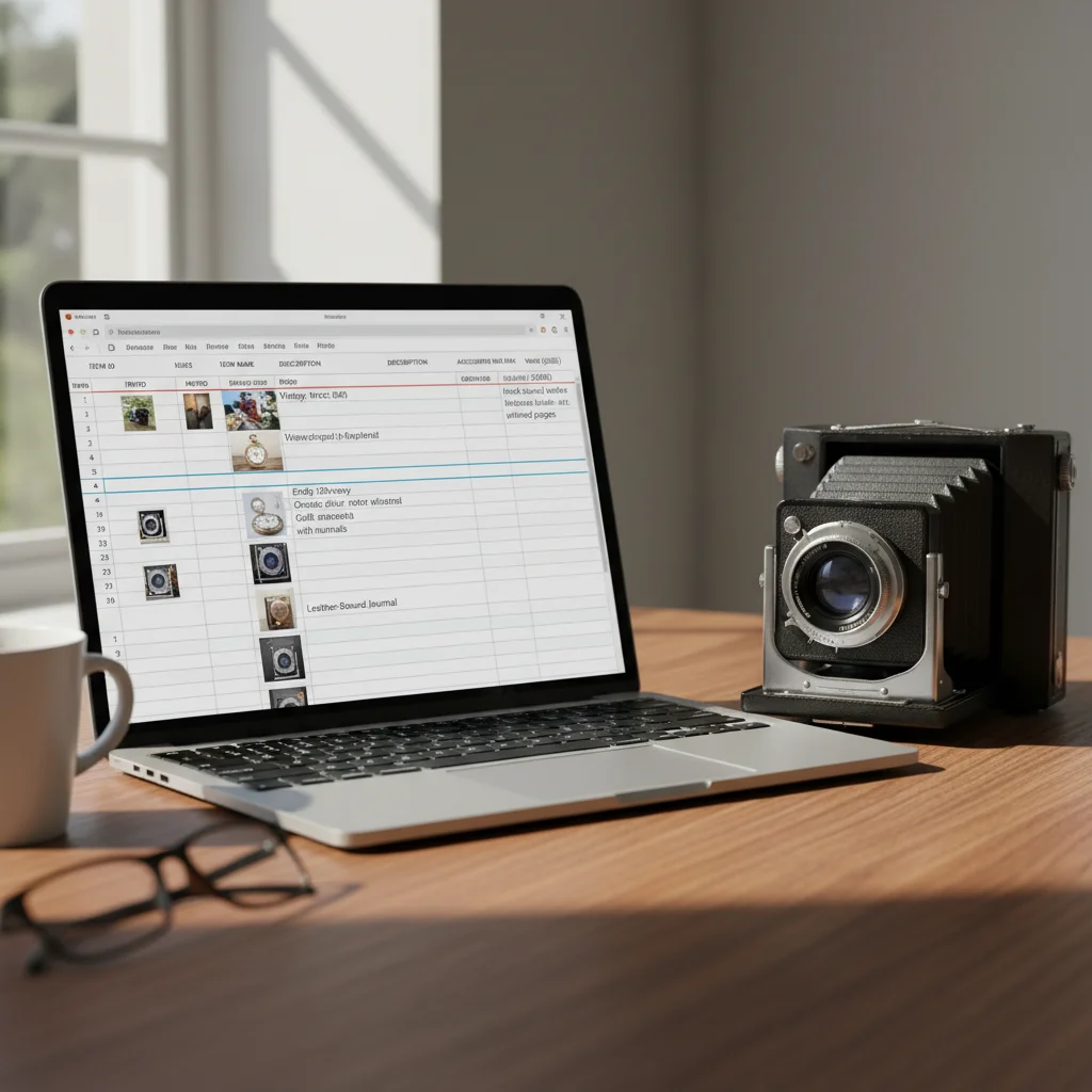 Conseil 8 : Documentez votre collection