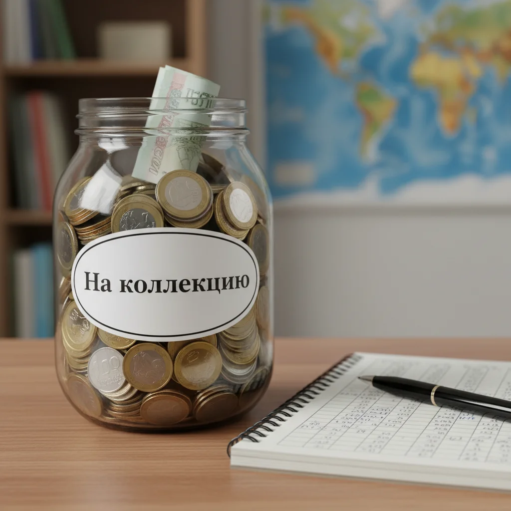 Conseil 3 : Établir un budget – collectionner sans stress