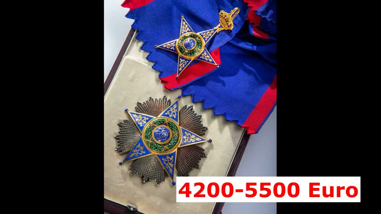 Rare International Orders: Egypt and China