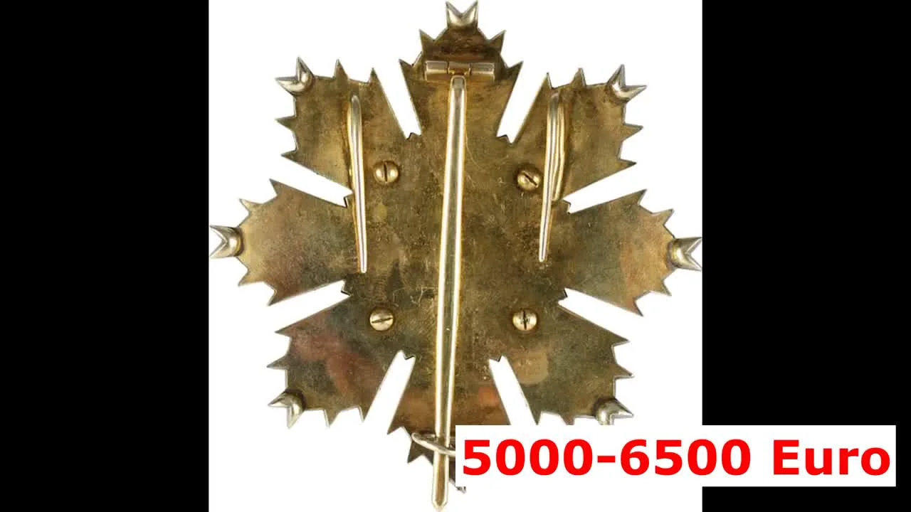 Masterpieces of Phaleristics: From the Order of the Garter to Awards of the Russian Empire