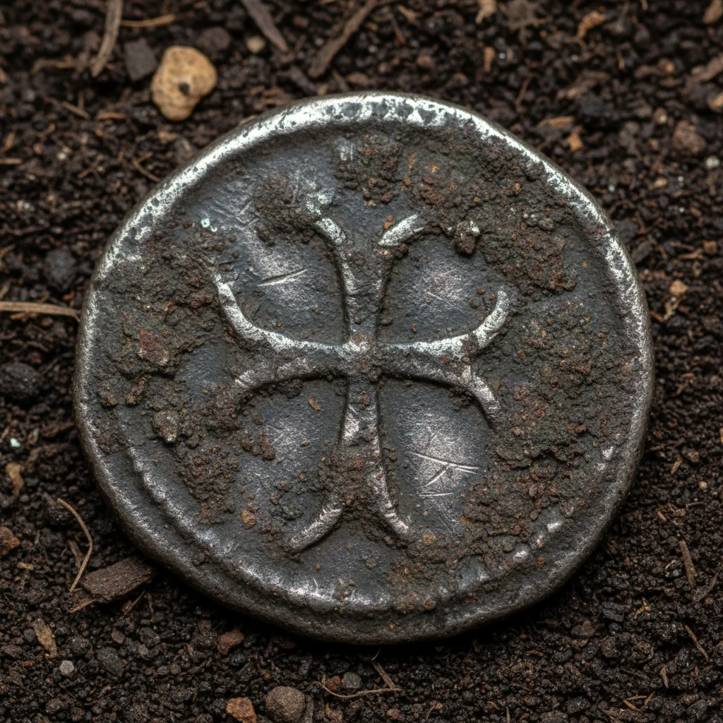 "Earthy" patina and the risk of counterfeits