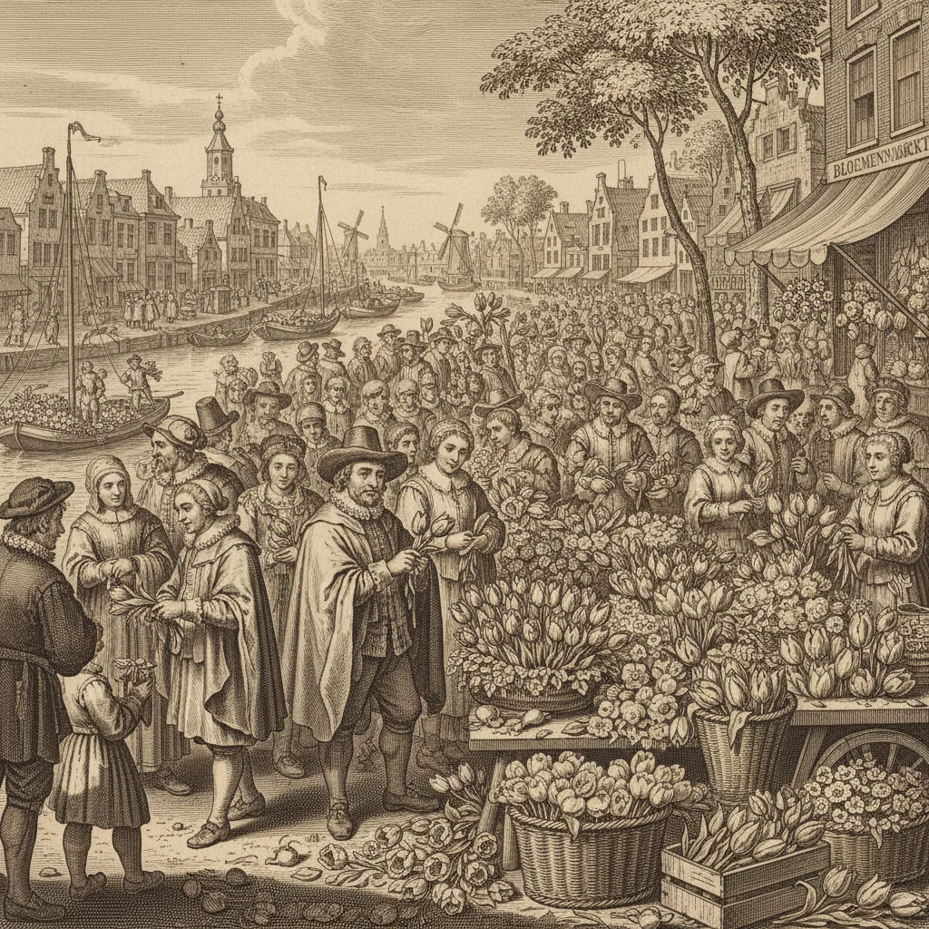 История появления: от тюльпанов до наших дней