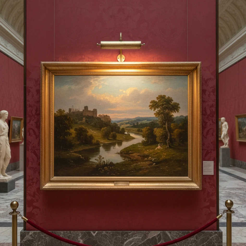 Забота о живописи: холст, масло и рамы