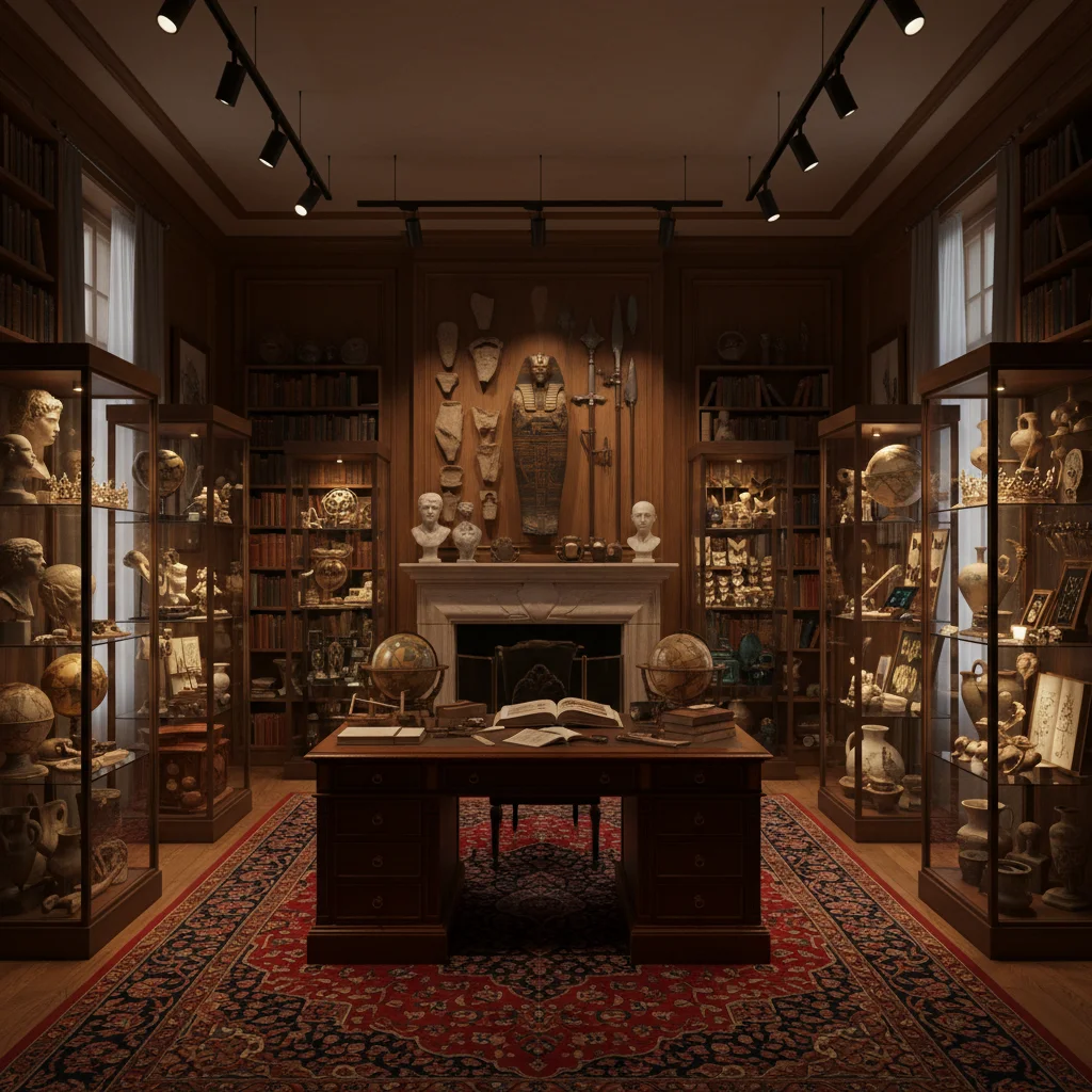 Правильная демонстрация: витрины, полки и освещение