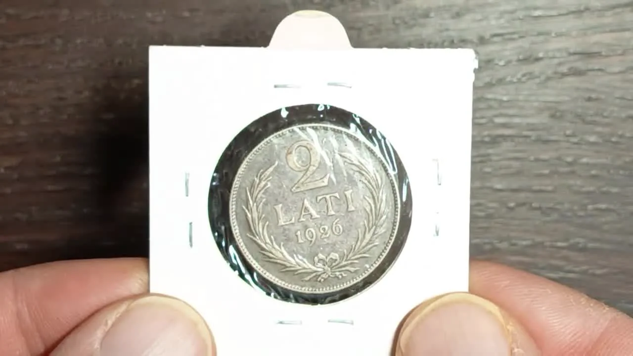 Latvia's 'Baltic Franc': A Review of the 1926 2 Lati Silver Coin