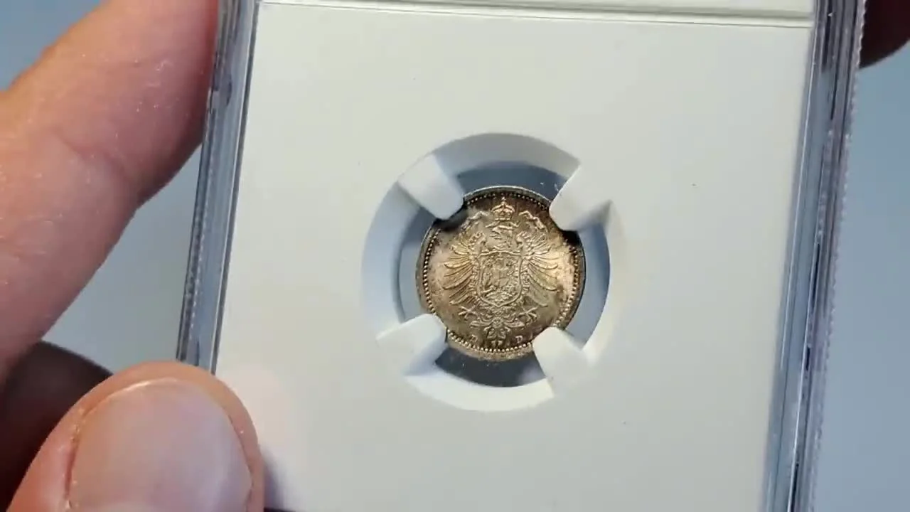 20 pfennigs 1875 : grandes attentes et réalité