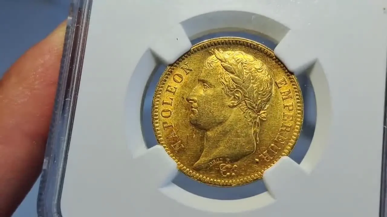 40 francs de Napoléon : le verdict « AU Details »