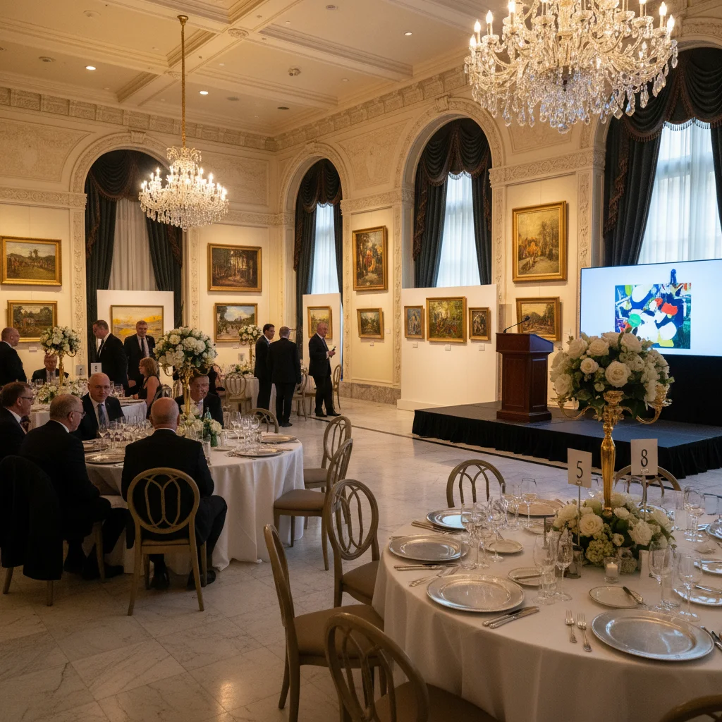 Características de las subastas benéficas