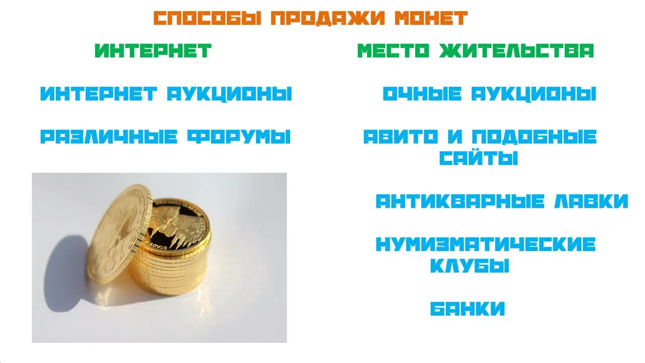 Online Platforms for Selling Coins