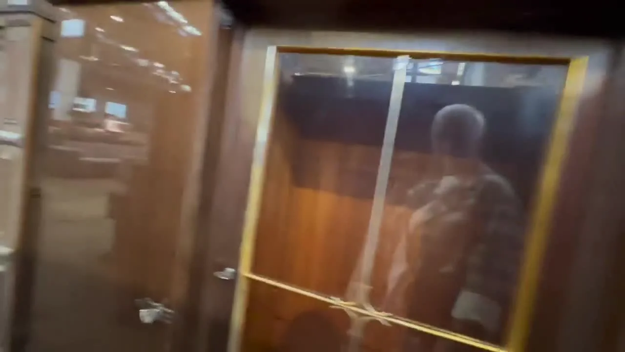 Antique Cabinets and Interior Items