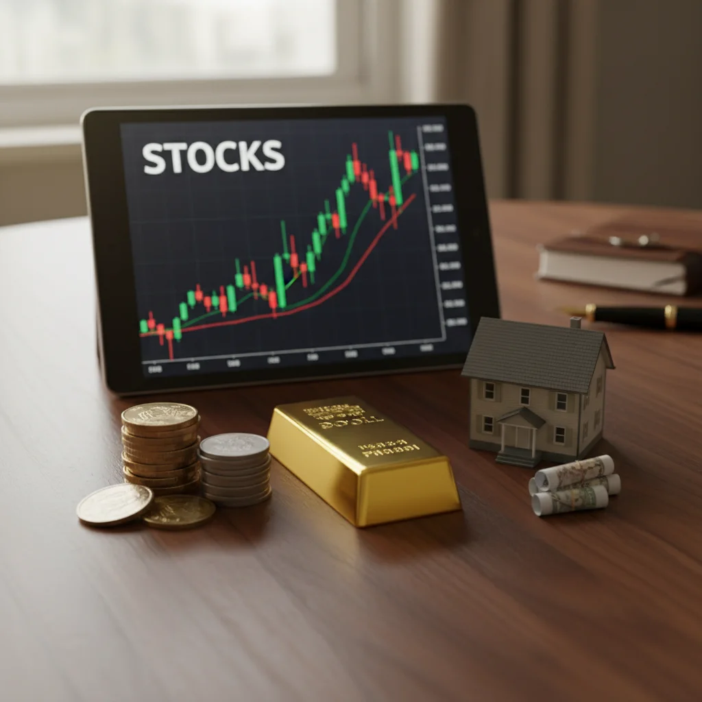 Comparative Analysis: Returns on Antiques vs. Stocks and Real Estate