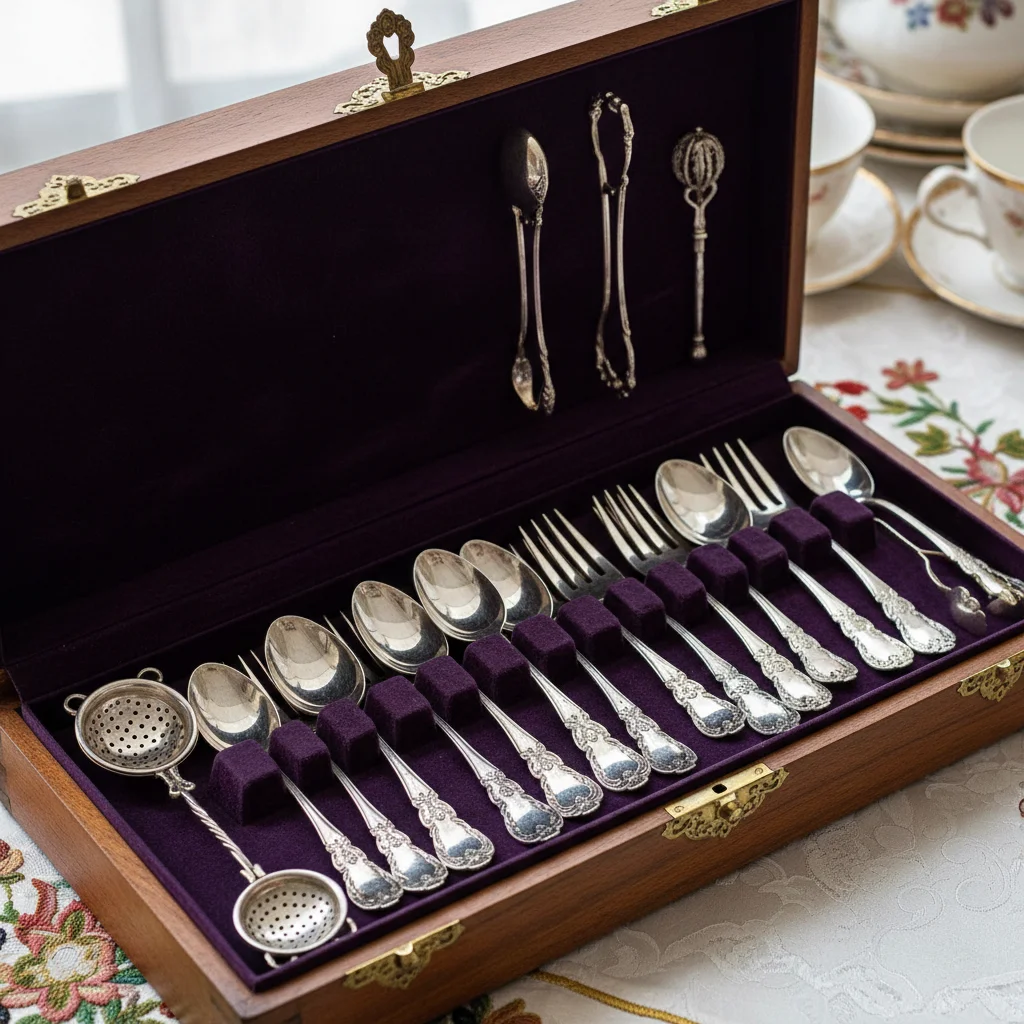 Hauptkategorien des Werts von Besteck