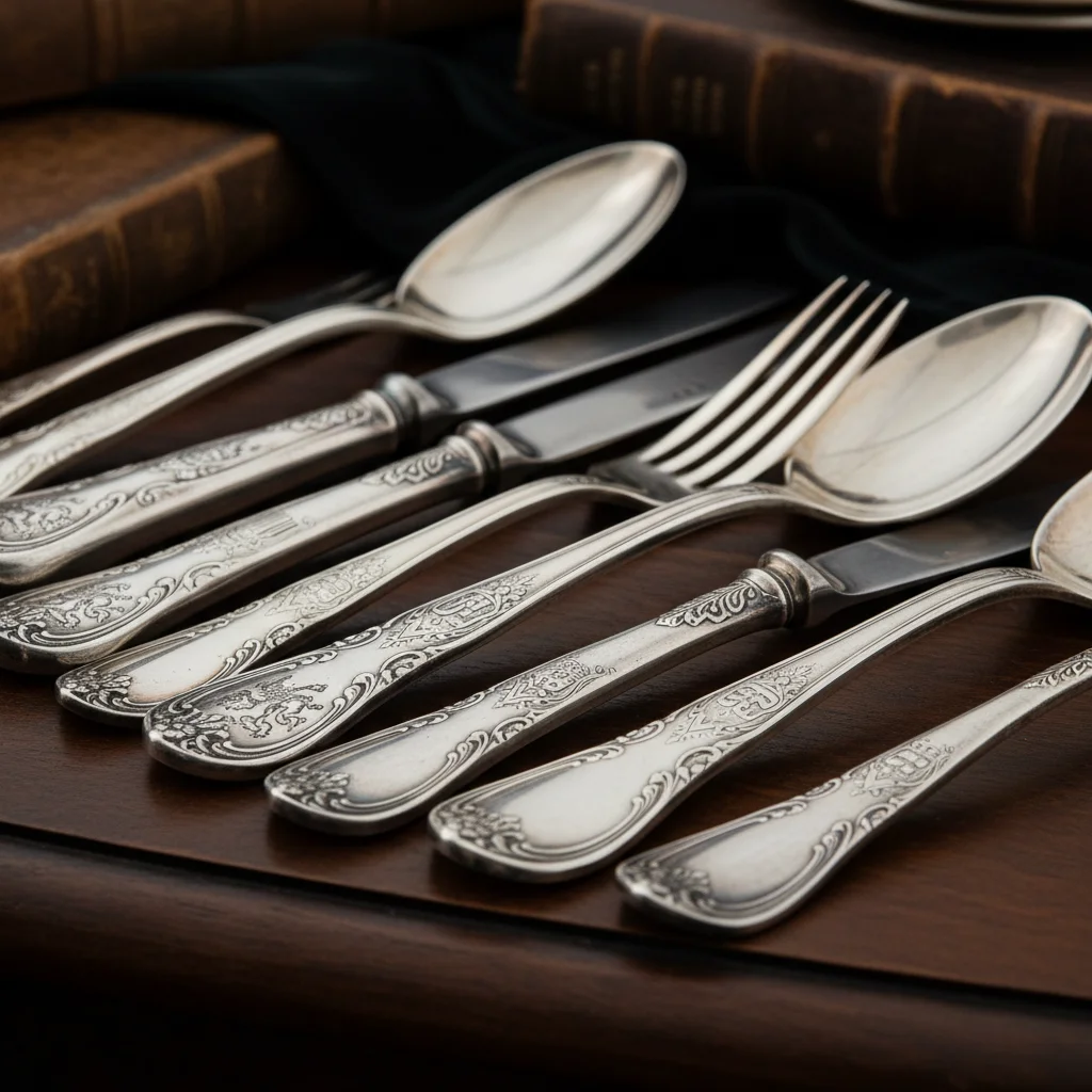 Familienwappen und Initialen: Ein Feld für die Heraldik