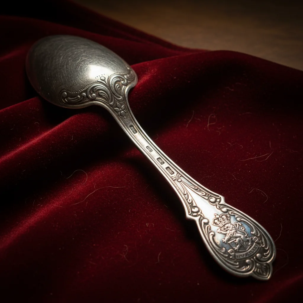 Historischer Wert: Ein Löffel mit Geschichte