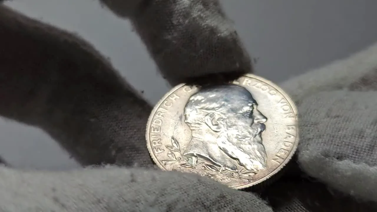 Памятная монета Пруссии 1913 года «Король призвал»