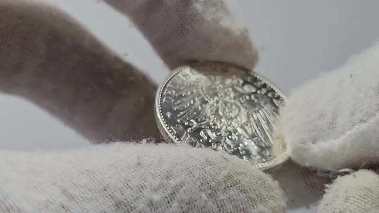 200-летие Прусского королевства на монете 1901 года