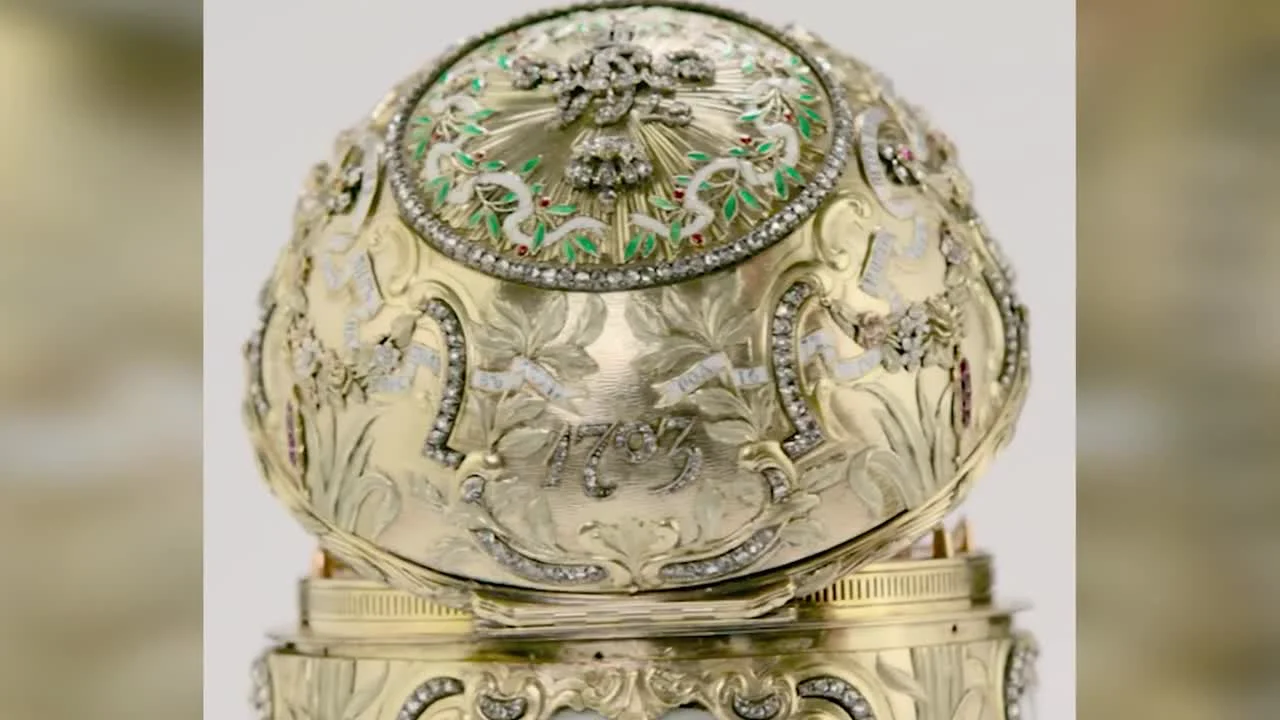 The 'Standart Yacht' Egg