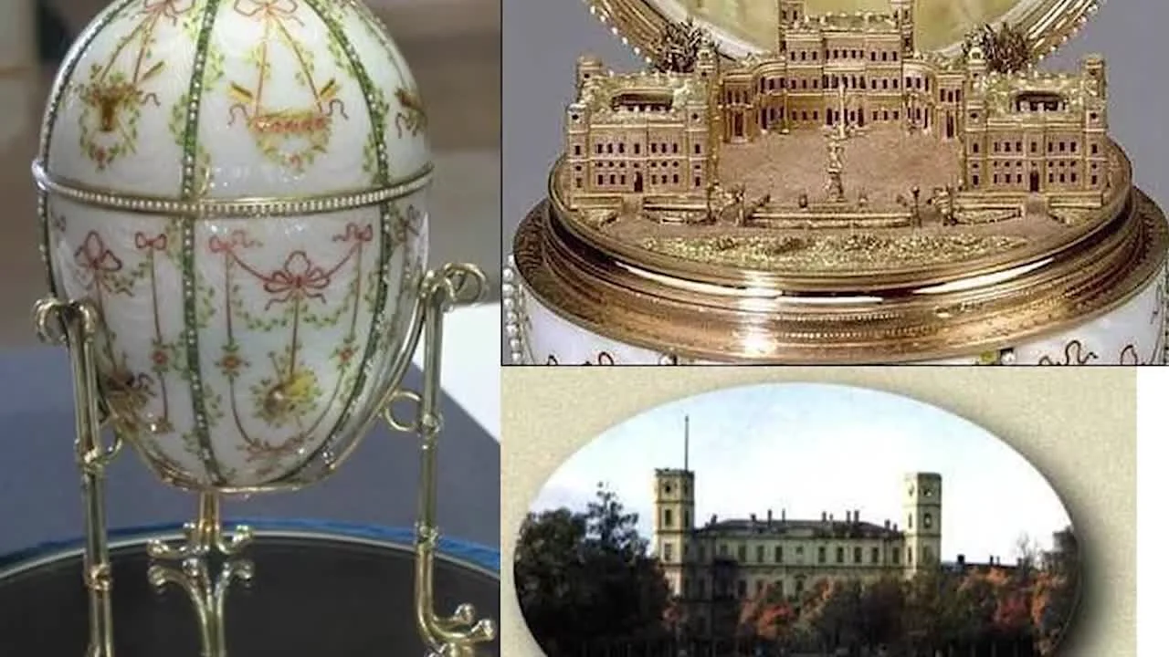 The 'Peter the Great' Egg