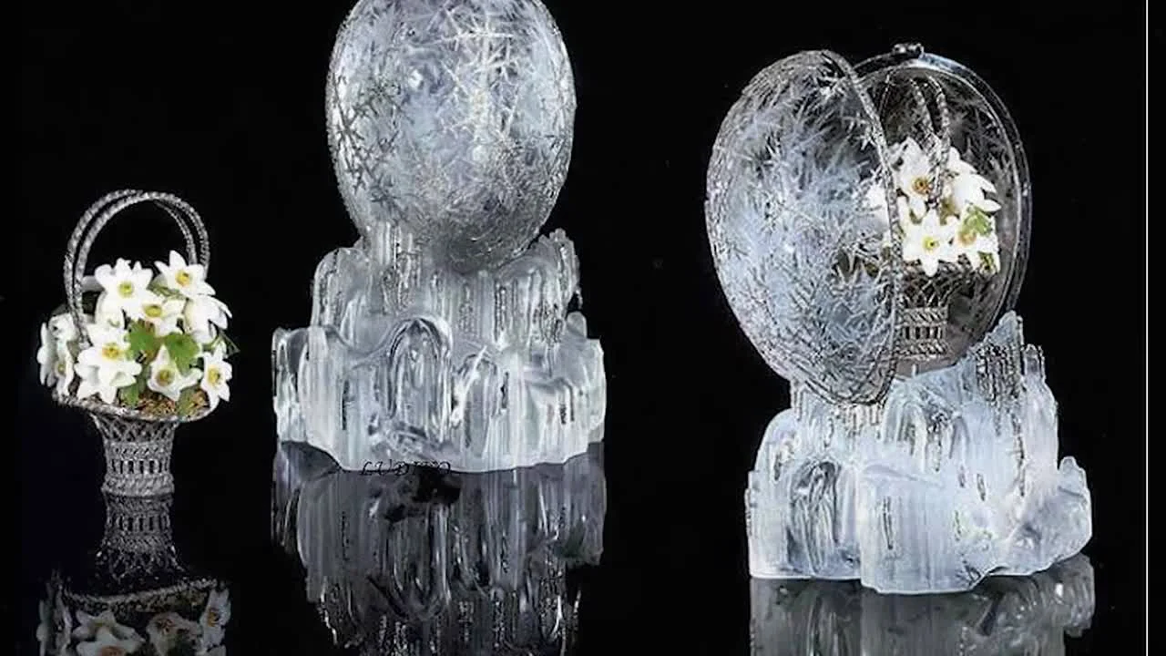 The 'Fifteenth Anniversary' Egg