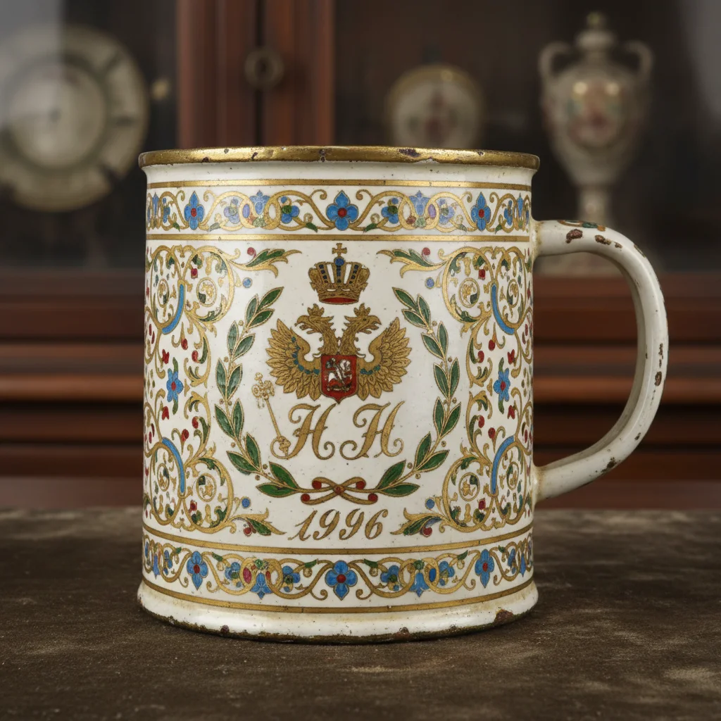 Historical Value: A Mug with Traces of Tragedy