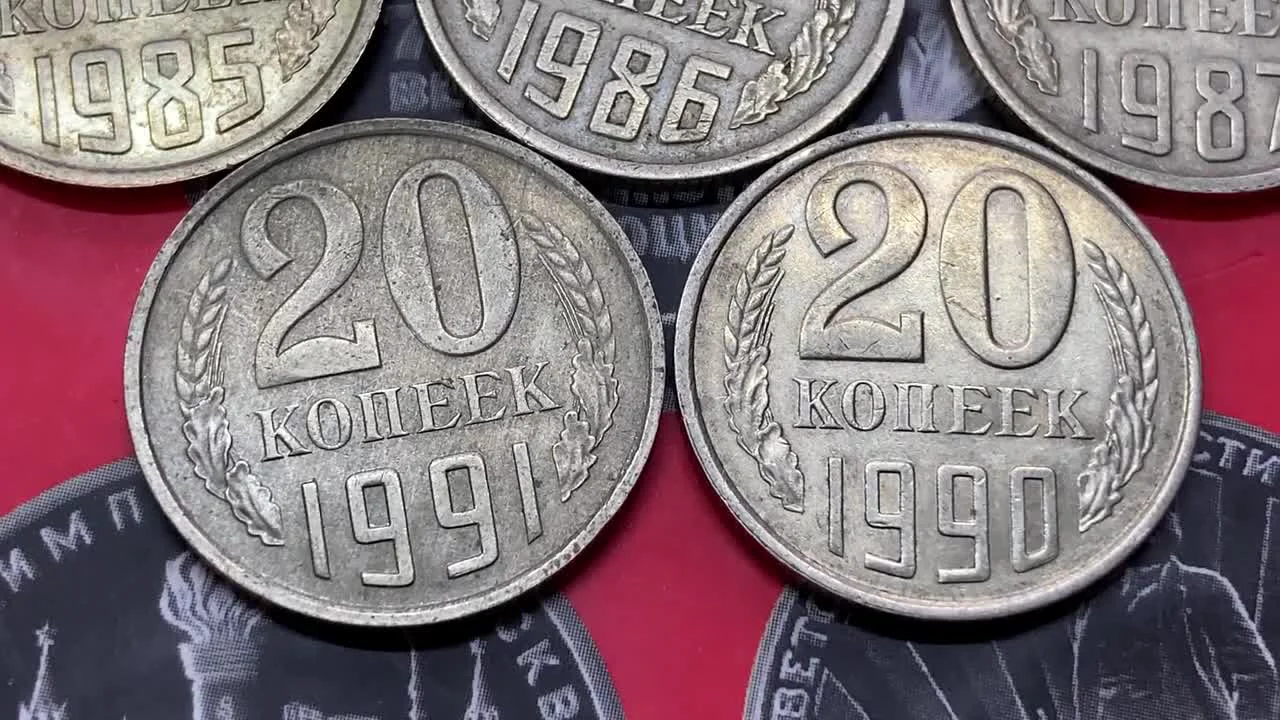 Ценные разновидности 1991 года