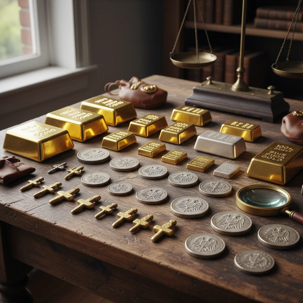 Purity Standards and Types of Bars