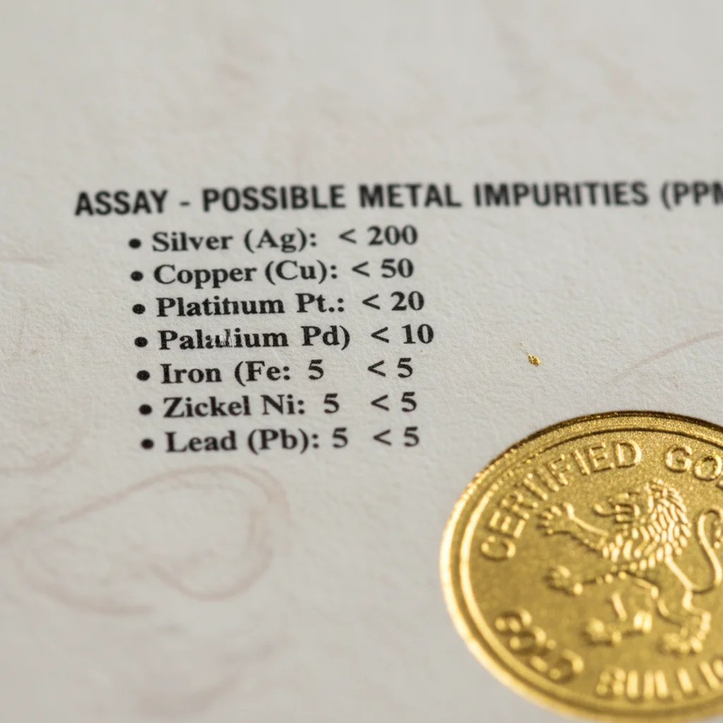 Impurities in Bars: What's Hidden in the 0.01%