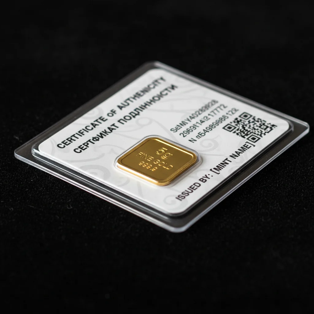 Review of Bullion Bars: 5, 10, and 20 Grams