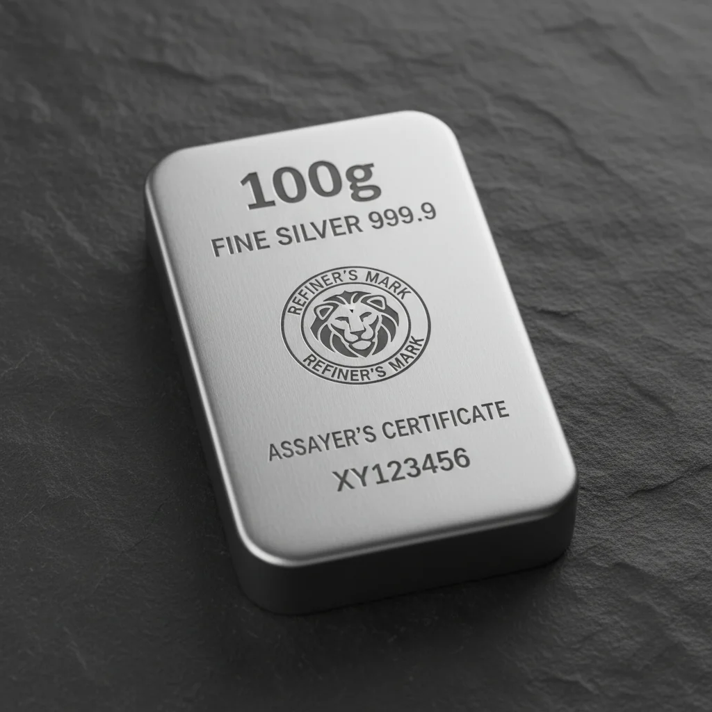 The Silver Bar: Features and Markings