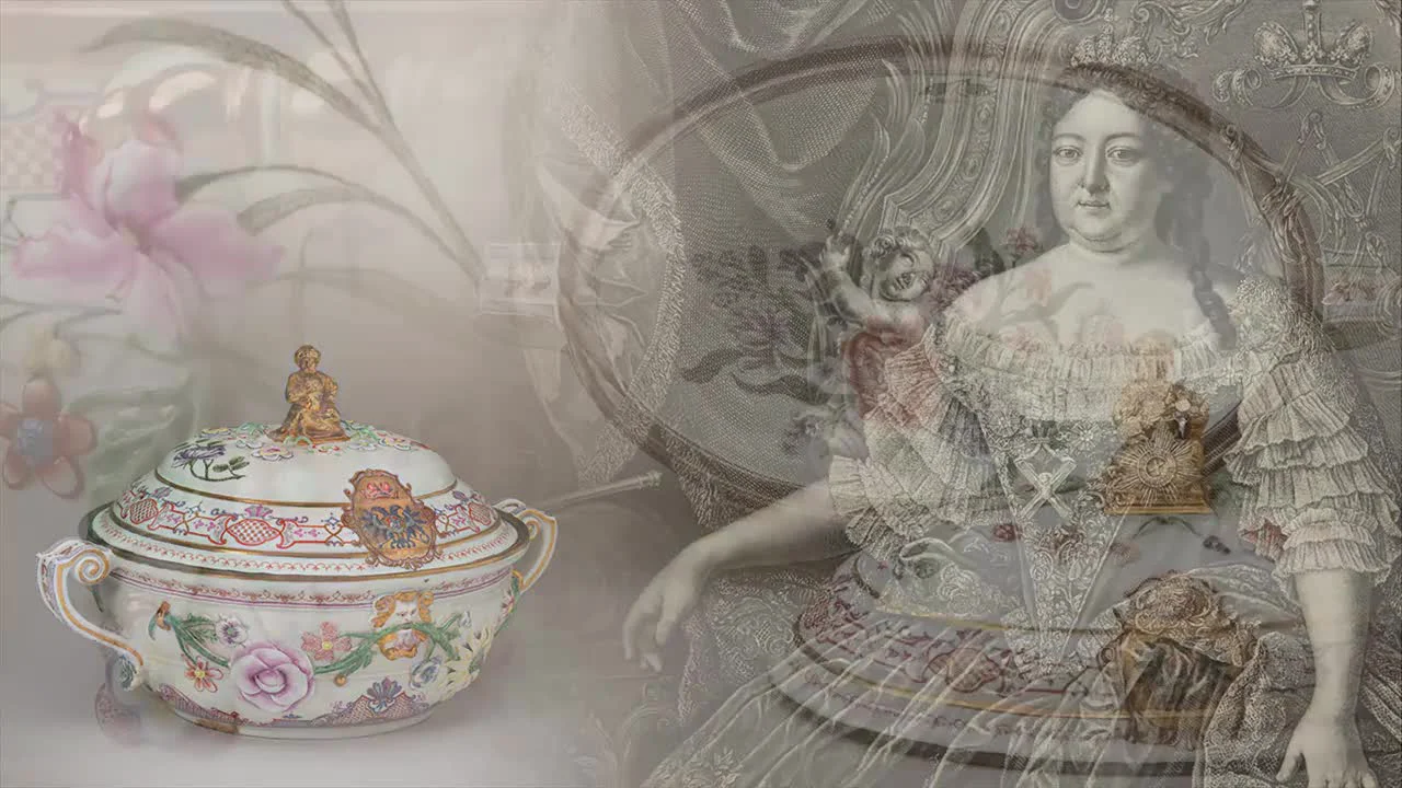 Die Prunkservice von Anna Ioannowna und Elisabeth Petrowna