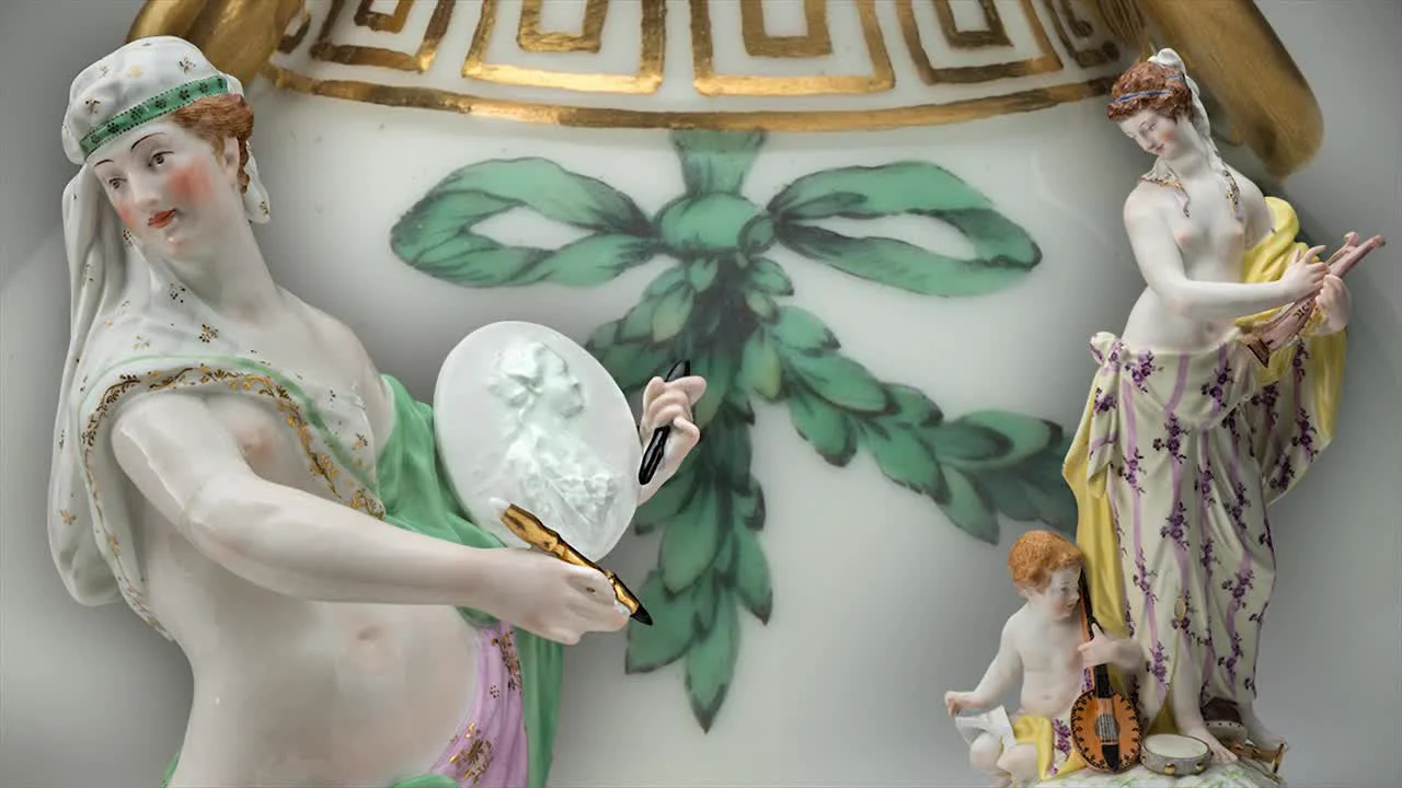 Tafelaufsätze und Tischgedeck