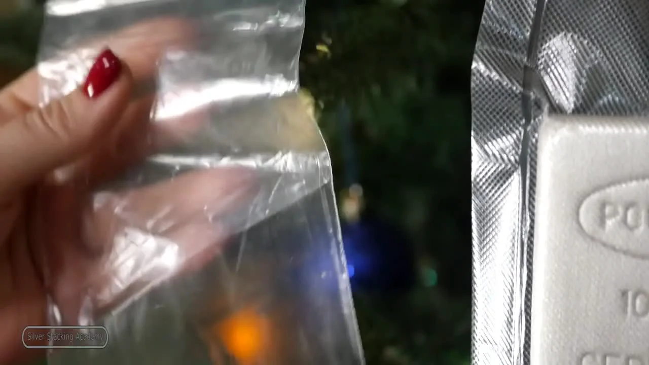 The problem of patina on silver bars